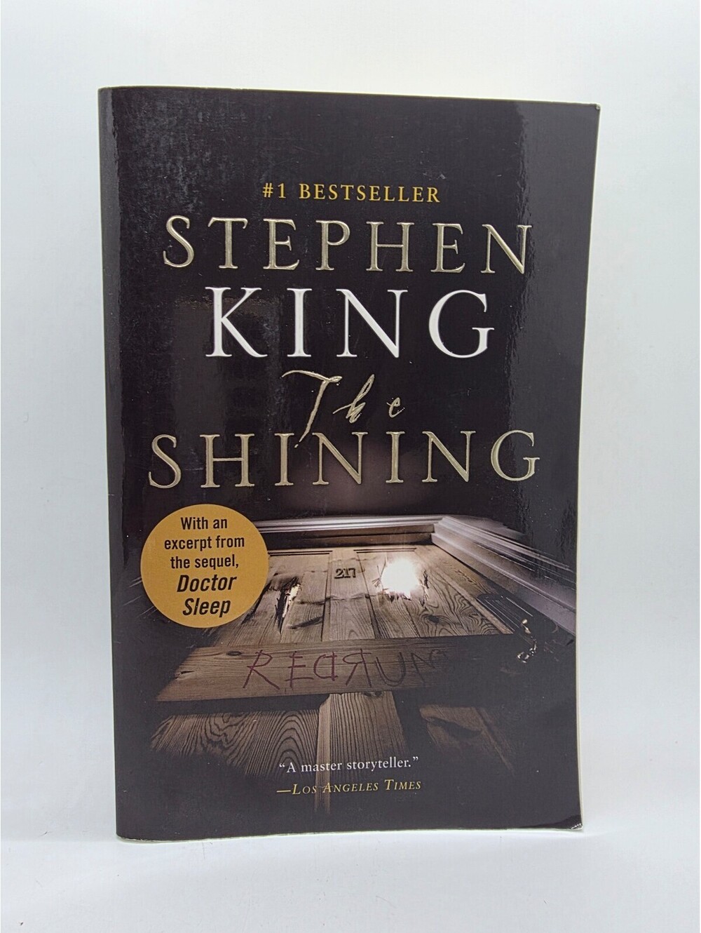 Stephen King The Shining Book, Paperback